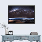 Earth from Space Wall Art