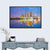 Singapore Cityscapes At Twilight Wall Art