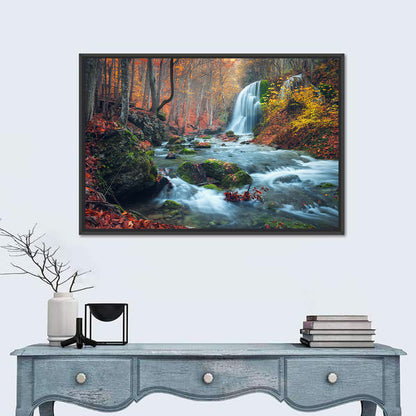 Autumn Silver Stream, Crimea Wall Art