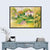 House In Woods Illustration Wall Art