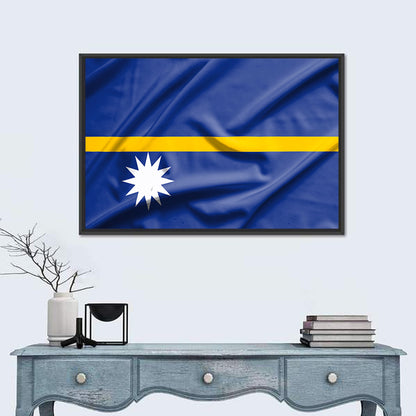 Flag Of Nauru Wall Art