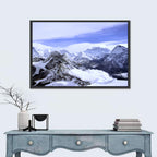 Himalayan Glacier Peaks Wall Art