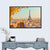 Eiffel Tower At Sunset Wall Art