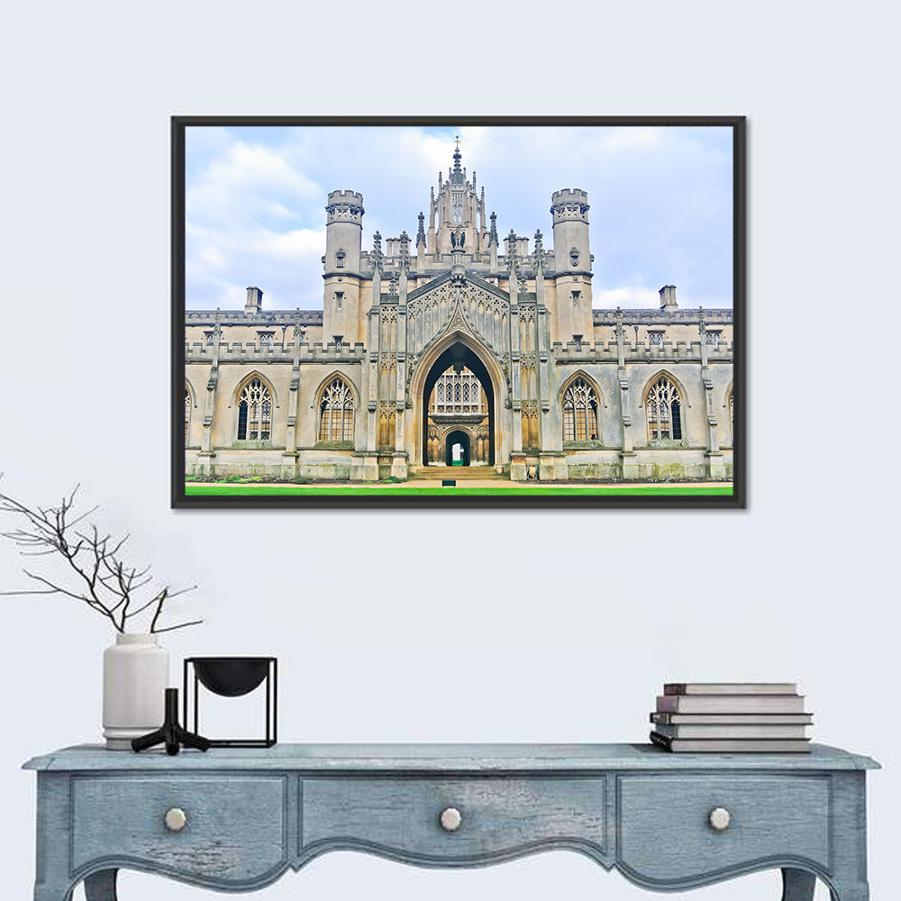 St John's College Great Gate Cambridge Wall Art