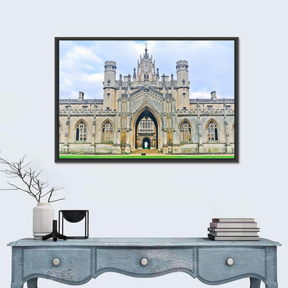 St John's College Great Gate Cambridge Wall Art