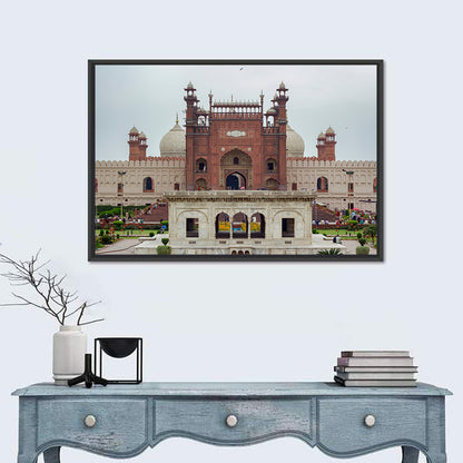 Badshahi Mosque Facade Wall Art