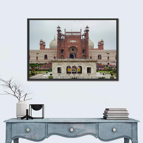 Badshahi Mosque Facade Wall Art