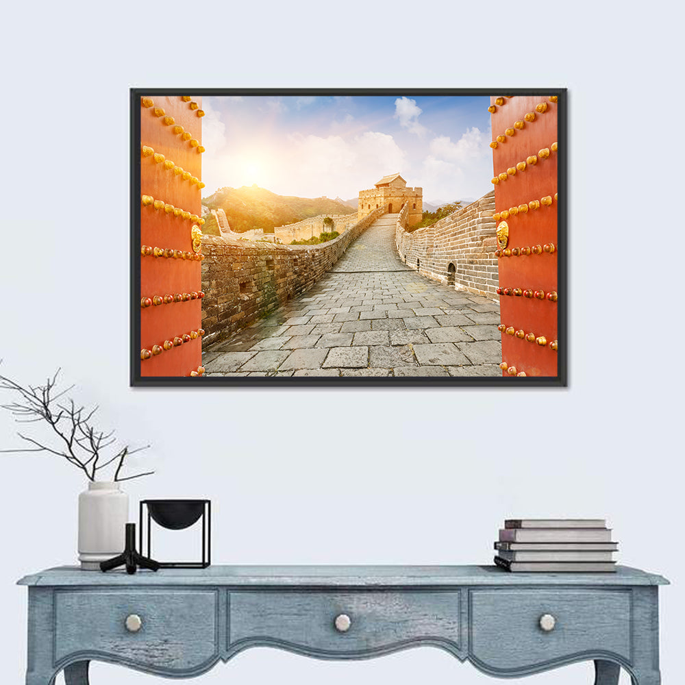 Great at Sunset, Beijing Wall Art