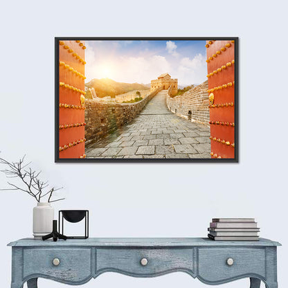 Great at Sunset, Beijing Wall Art