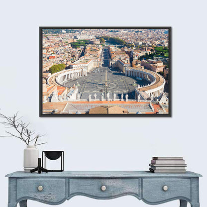 St. Peter's Square, Vatican City Wall Art