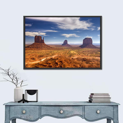 Monument Valley Buttes Wall Art