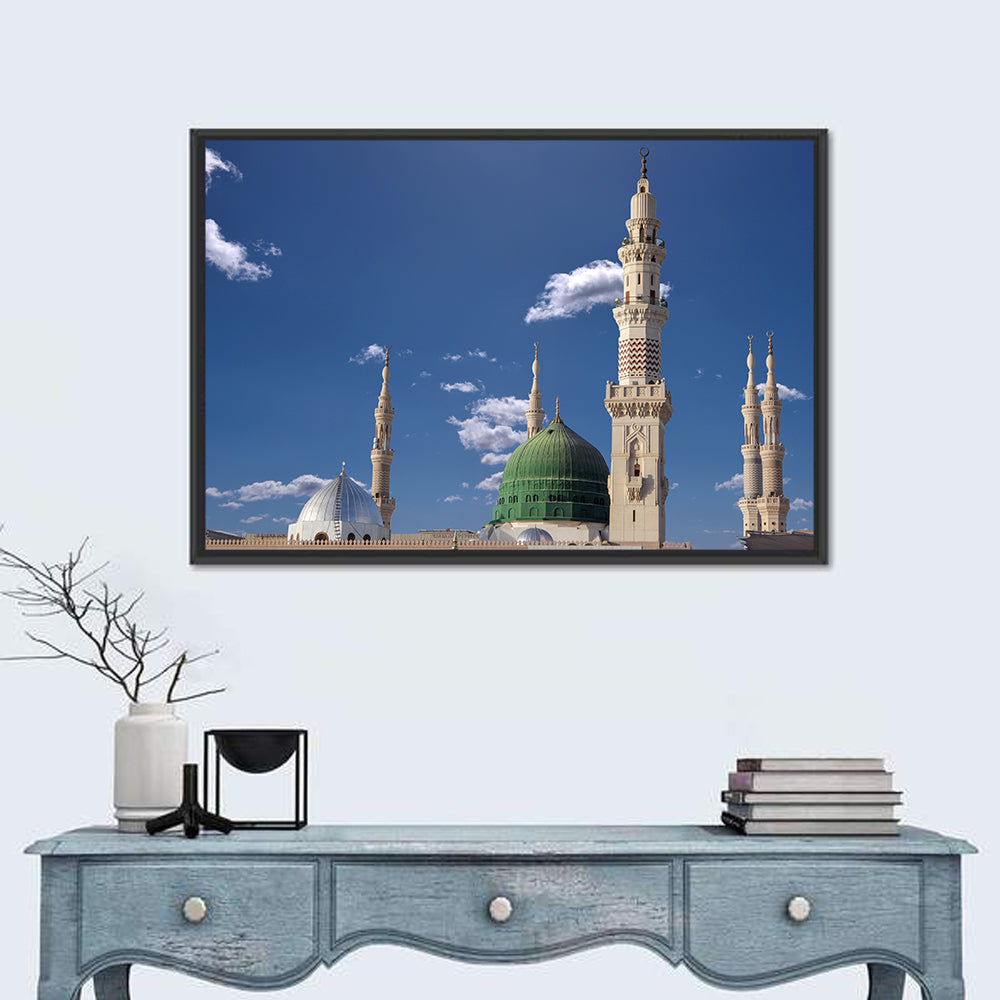 Al-masjid An-nabawi, Medina Wall Art in a room, landscape