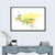 Eurasia map Wall Art