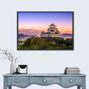 Himeji Castle In Japan Wall Art