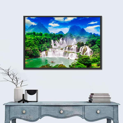 Ban Gioc Detian Falls Wall Art