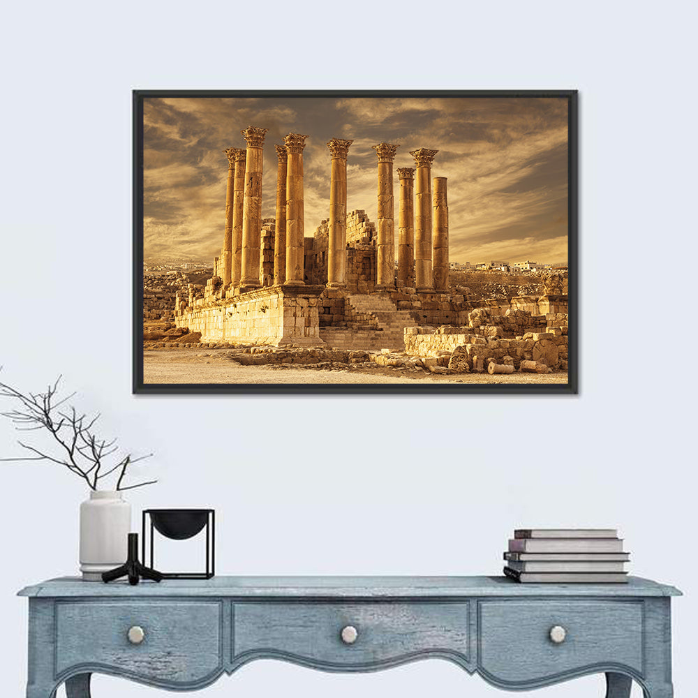 Temple of Artemis, Jerash Wall Art