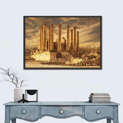 Temple of Artemis, Jerash Wall Art
