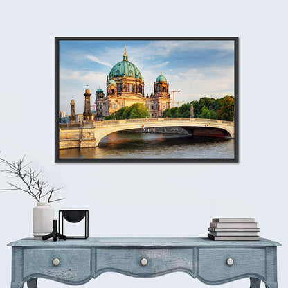 Berlin Cathedral at Golden Hour Wall Art