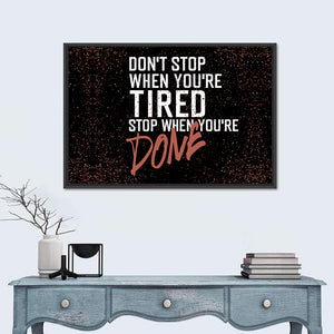 Quote For Efforts Wall Art