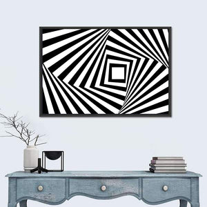 Psycho Vector Illustration Wall Art