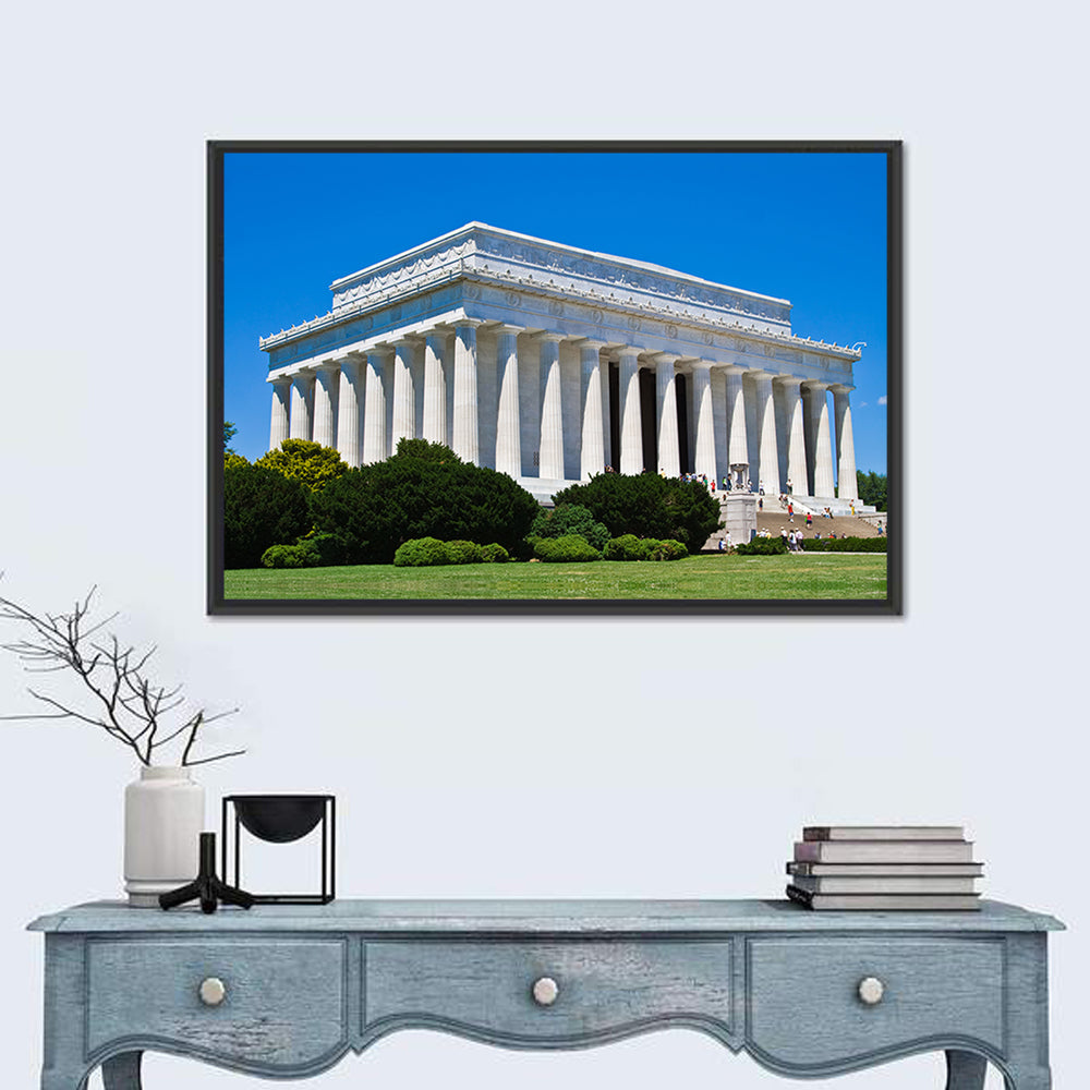 Lincoln Memorial, Washington D.c. Wall Art