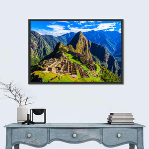 Machu Picchu Heritage Wall Art