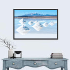Salar De Uyuni Salt Flats Wall Art