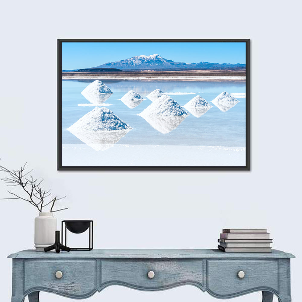 Salar De Uyuni Salt Flats Wall Art