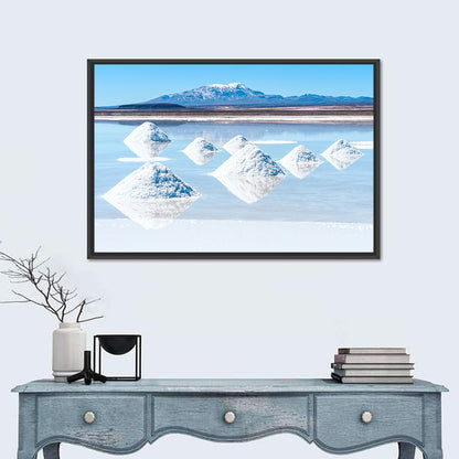 Salar De Uyuni Salt Flats Wall Art