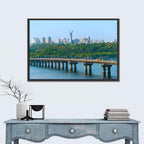 Paton Bridge with Mother Ukraine, Kyiv Wall Art