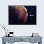 Mars Close-up Wall Art