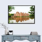 Leeds Castle Reflection Wall Art