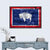 Flag of Wyoming State Wall Art