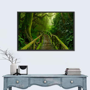 Deep Jungle In Nepal Wall Art