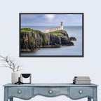 Lighthouse at Neist Point, Isle of Skye Wall Art