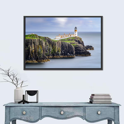 Lighthouse at Neist Point, Isle of Skye Wall Art