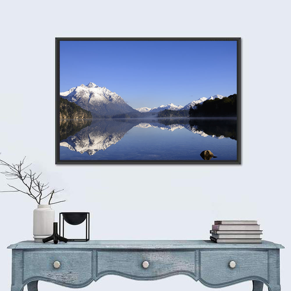 San Carlos De Bariloche Lake Reflection Wall Art