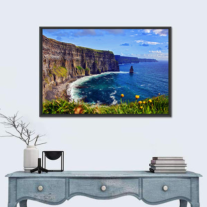 Moher Cliff Ireland Wall Art