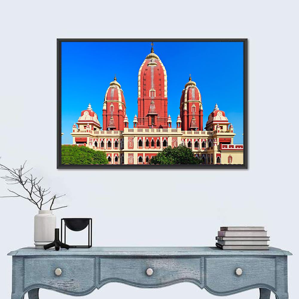 Laxminarayan Temple, New Delhi Wall Art in a room, landscape