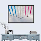Nine-plane London Airshow Wall Art