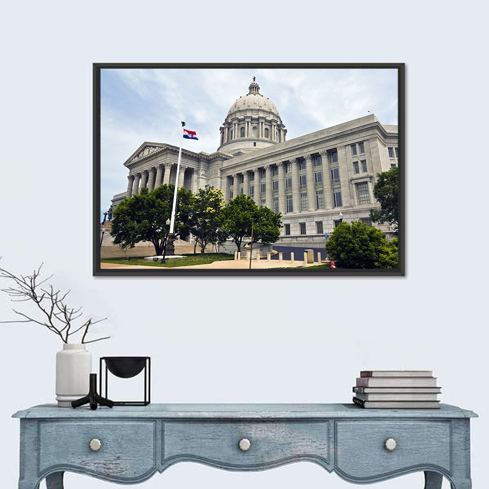 Missouri State Capitol, Jefferson City Wall Art in a room, landscape
