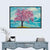 Blooming Sakura Artwork Wall Art