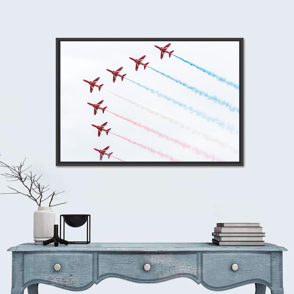 Dutch Aerobatic Formation Wall Art
