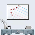 Dutch Aerobatic Formation Wall Art