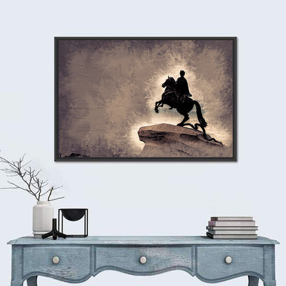 Bronze Horseman Monument, Saint Petersburg Wall Art