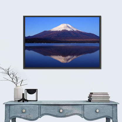 Mount Fuji at Dawn, Fujinomiya Wall Art