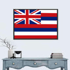 Flag of Hawaii Wall Art