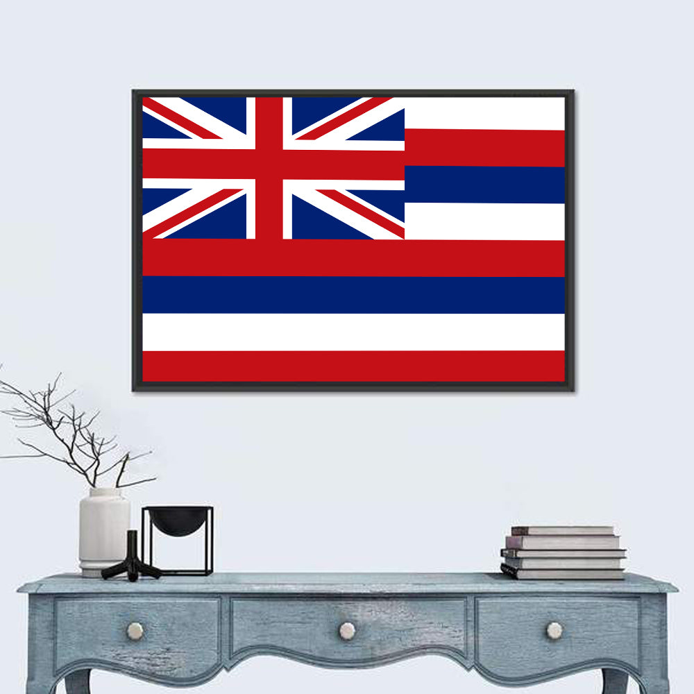 Flag Of Hawaii Wall Art