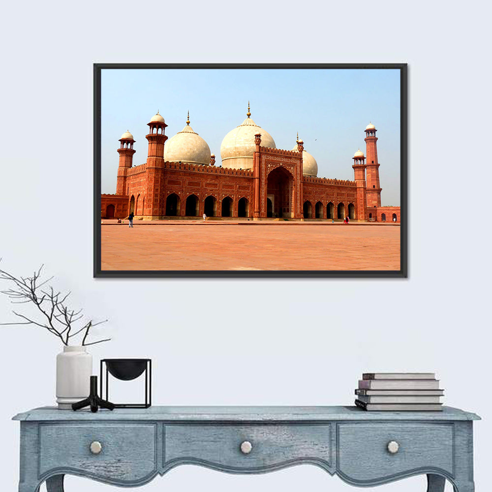 Badshahi Mosque, Lahore Wall Art in a room, landscape