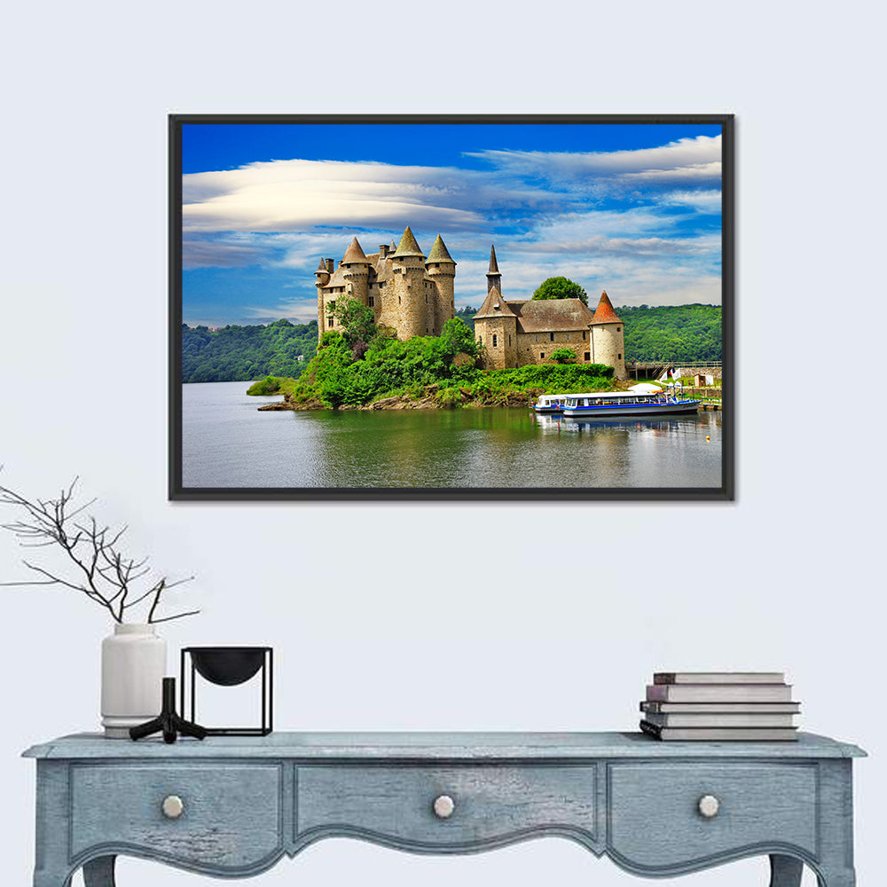 Château De La Roche Jagu, Lanleff France Wall Art